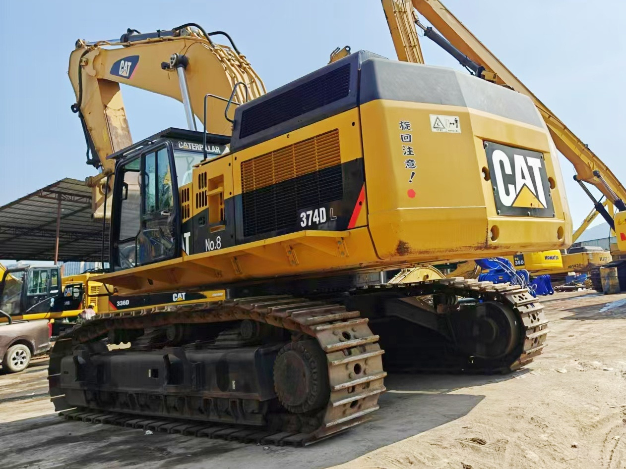CATERPILLAR 374DL - حفارات زحافة: صور 1 CATERPILLAR 374DL - حفارات زحافة: صور 1
