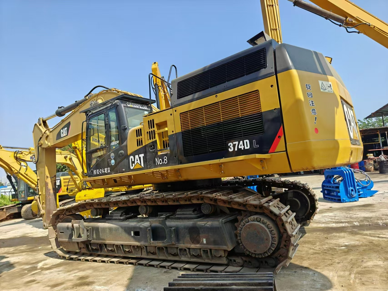 CATERPILLAR 374DL - حفارات زحافة: صور 5 CATERPILLAR 374DL - حفارات زحافة: صور 5