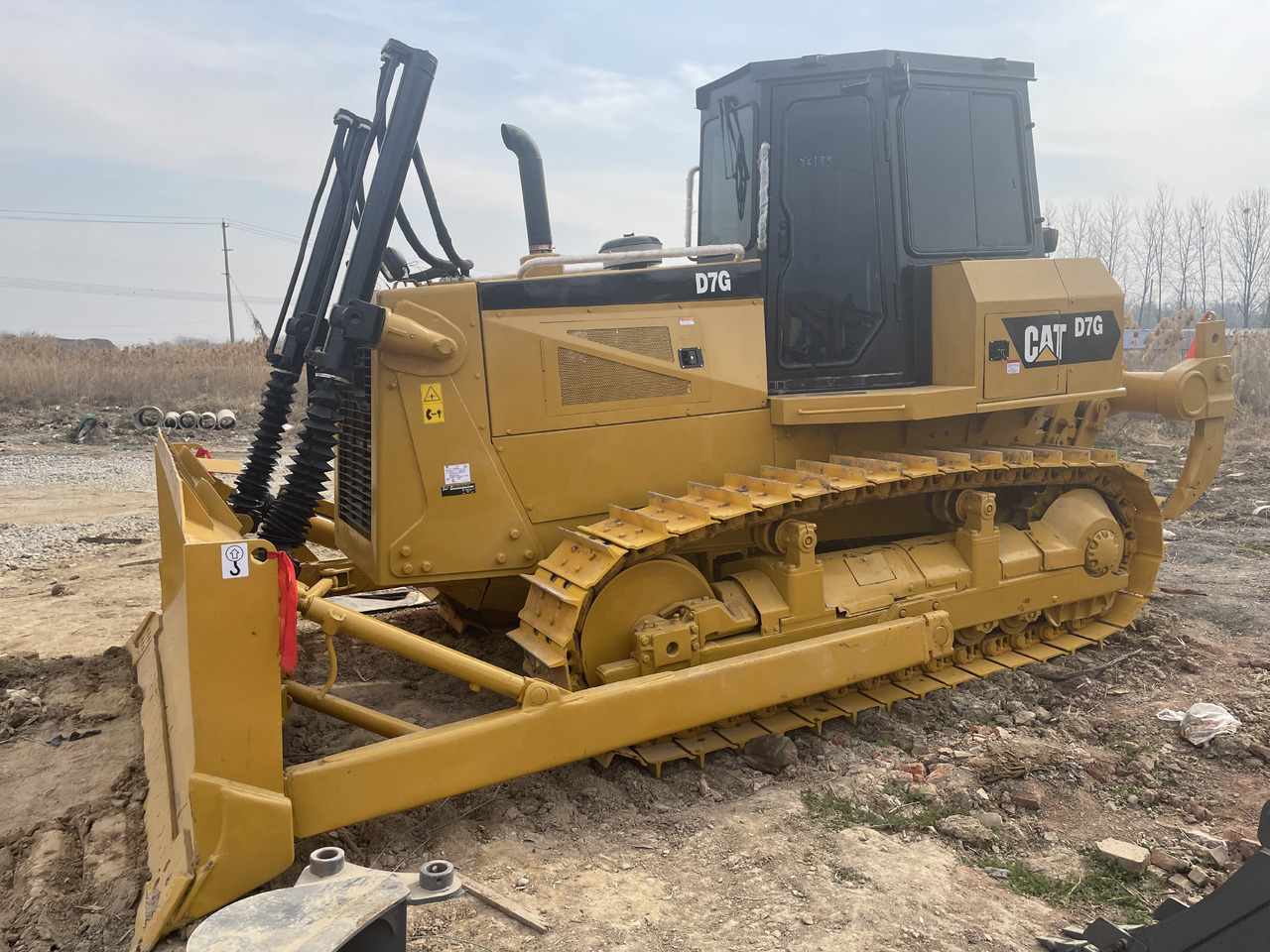 CATERPILLAR D7G - بلدوزر: صور 5 CATERPILLAR D7G - بلدوزر: صور 5