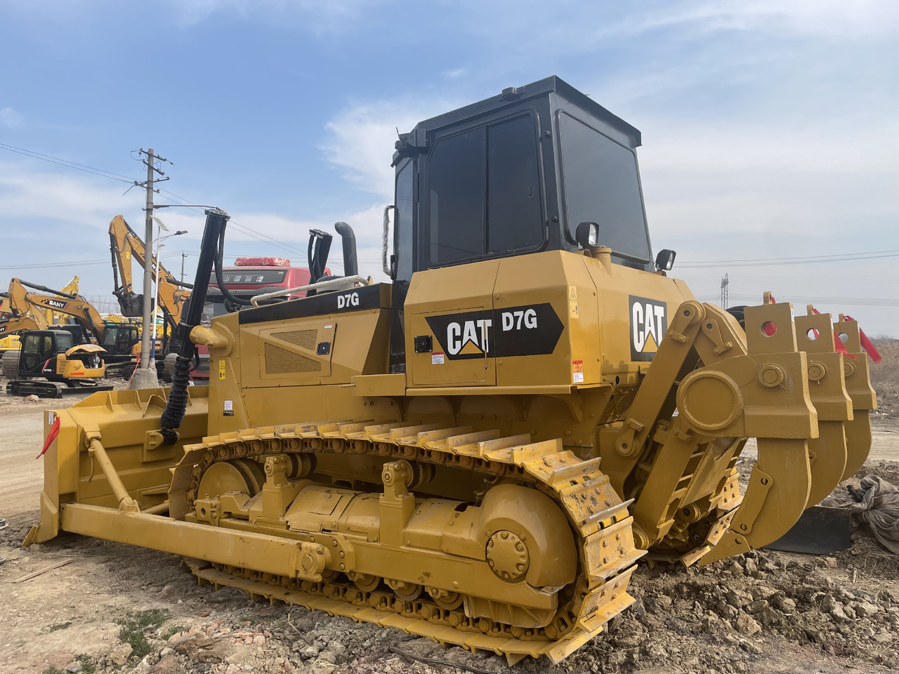 CATERPILLAR D7G - بلدوزر: صور 2 CATERPILLAR D7G - بلدوزر: صور 2
