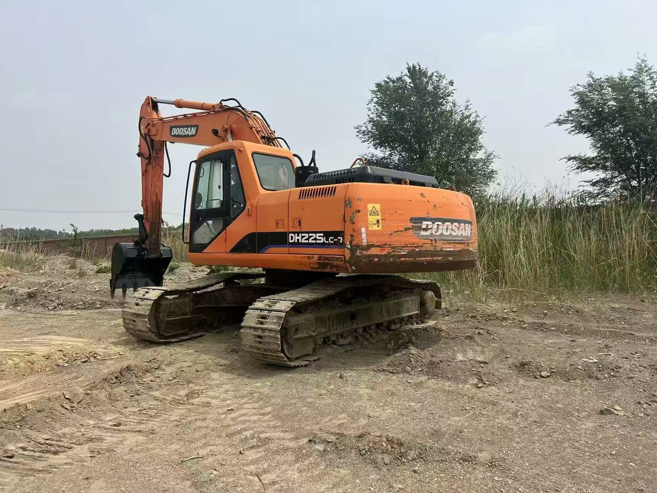 DOOSAN DH225LC-7 - حفارات زحافة: صور 3 DOOSAN DH225LC-7 - حفارات زحافة: صور 3