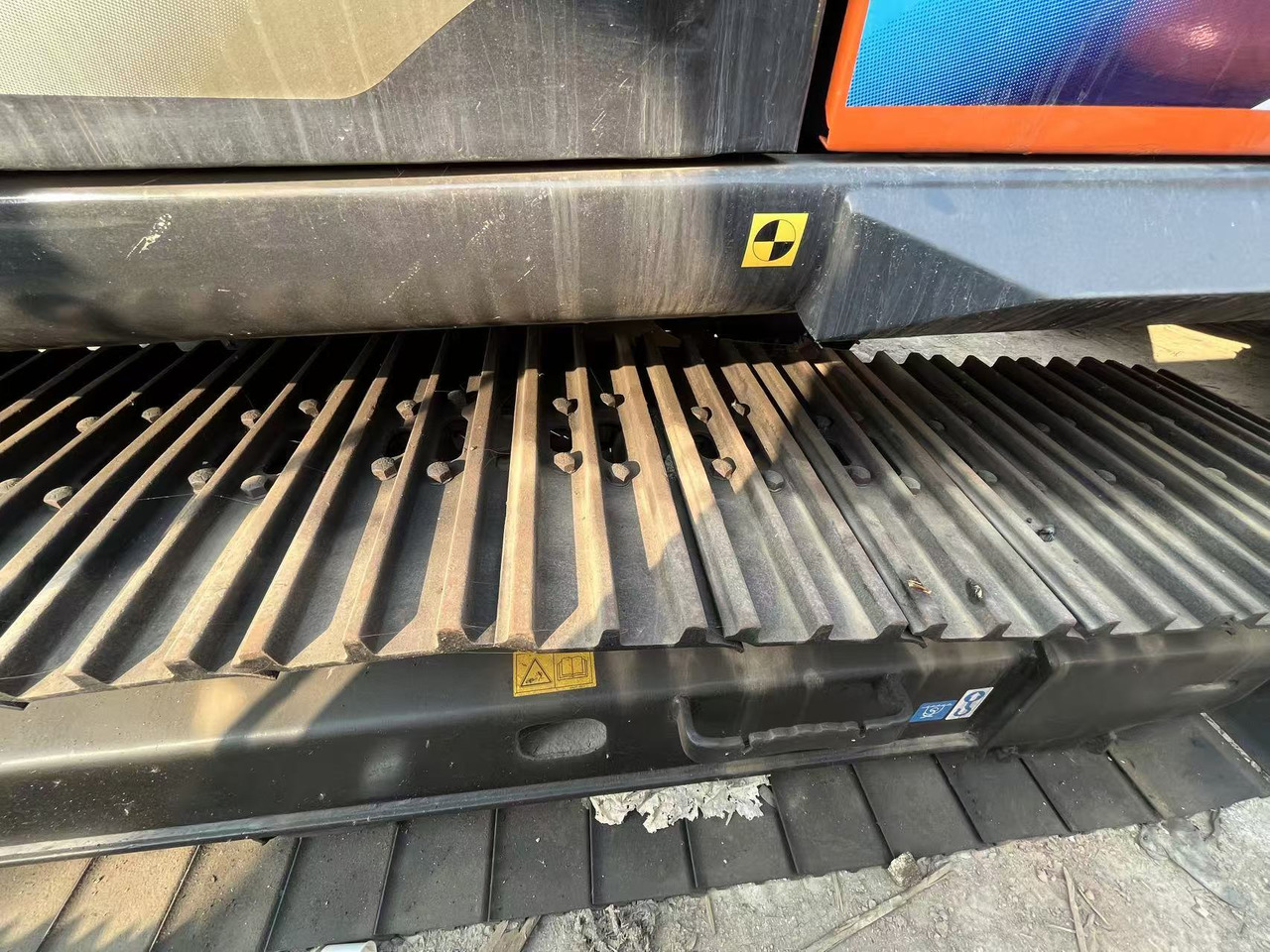 حفارات زحافة HITACHI ZX160: صور 6