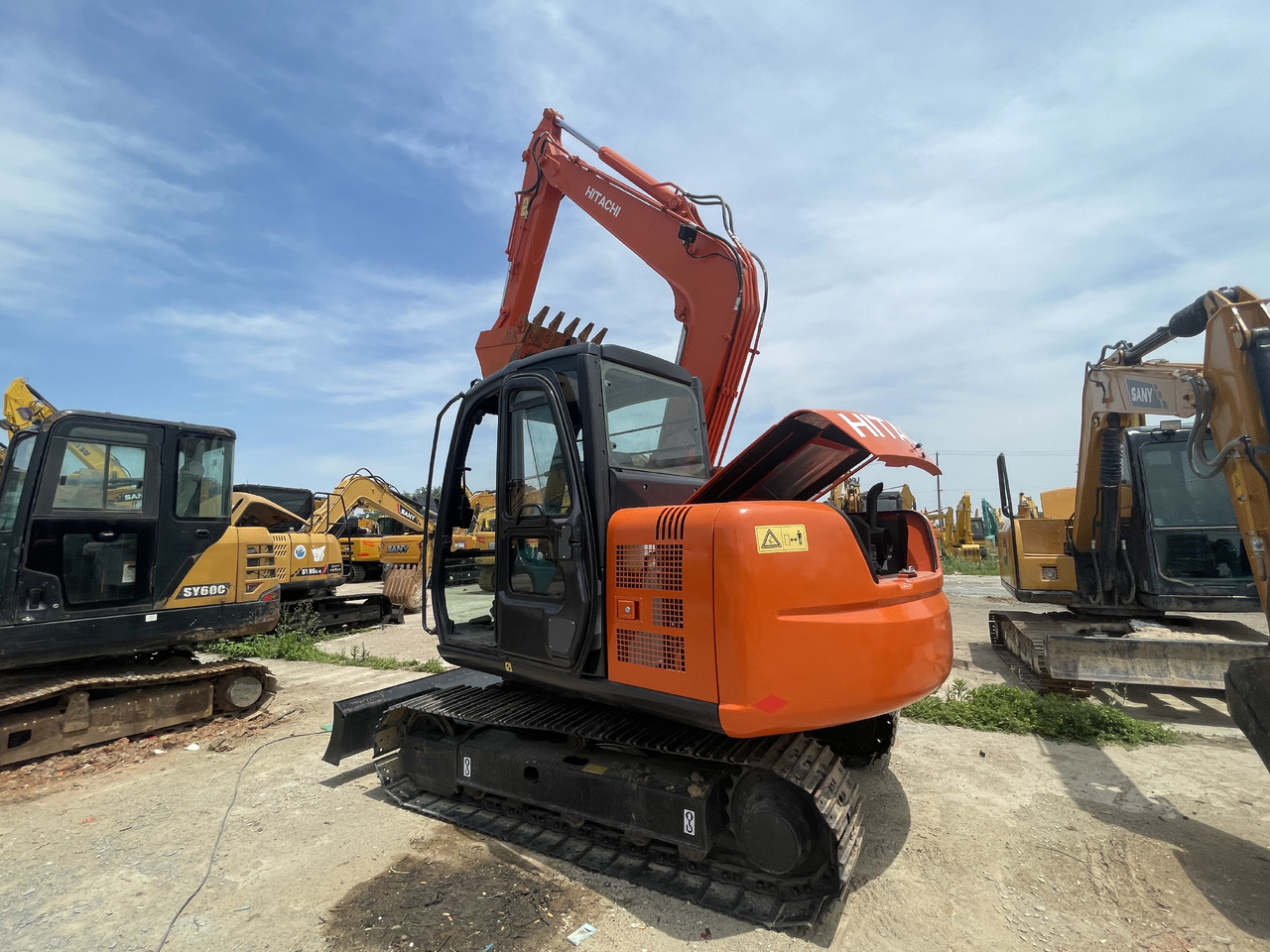 Hitachi ZX 70 - حفارات زحافة: صور 3 Hitachi ZX 70 - حفارات زحافة: صور 3