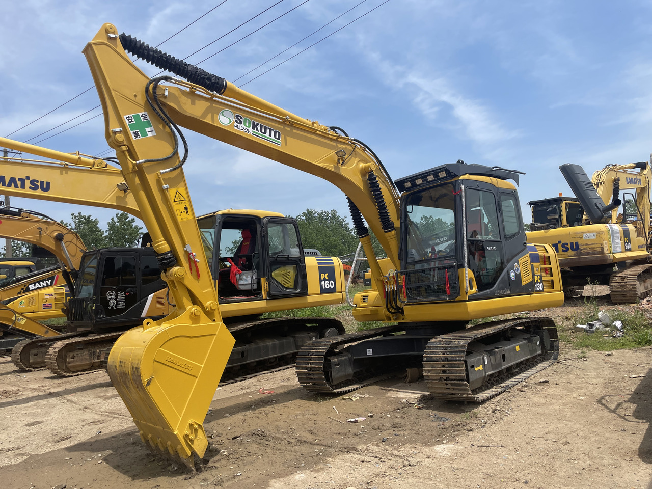 KOMATSU PC 130-7 - حفارة مصغرة: صور 3 KOMATSU PC 130-7 - حفارة مصغرة: صور 3