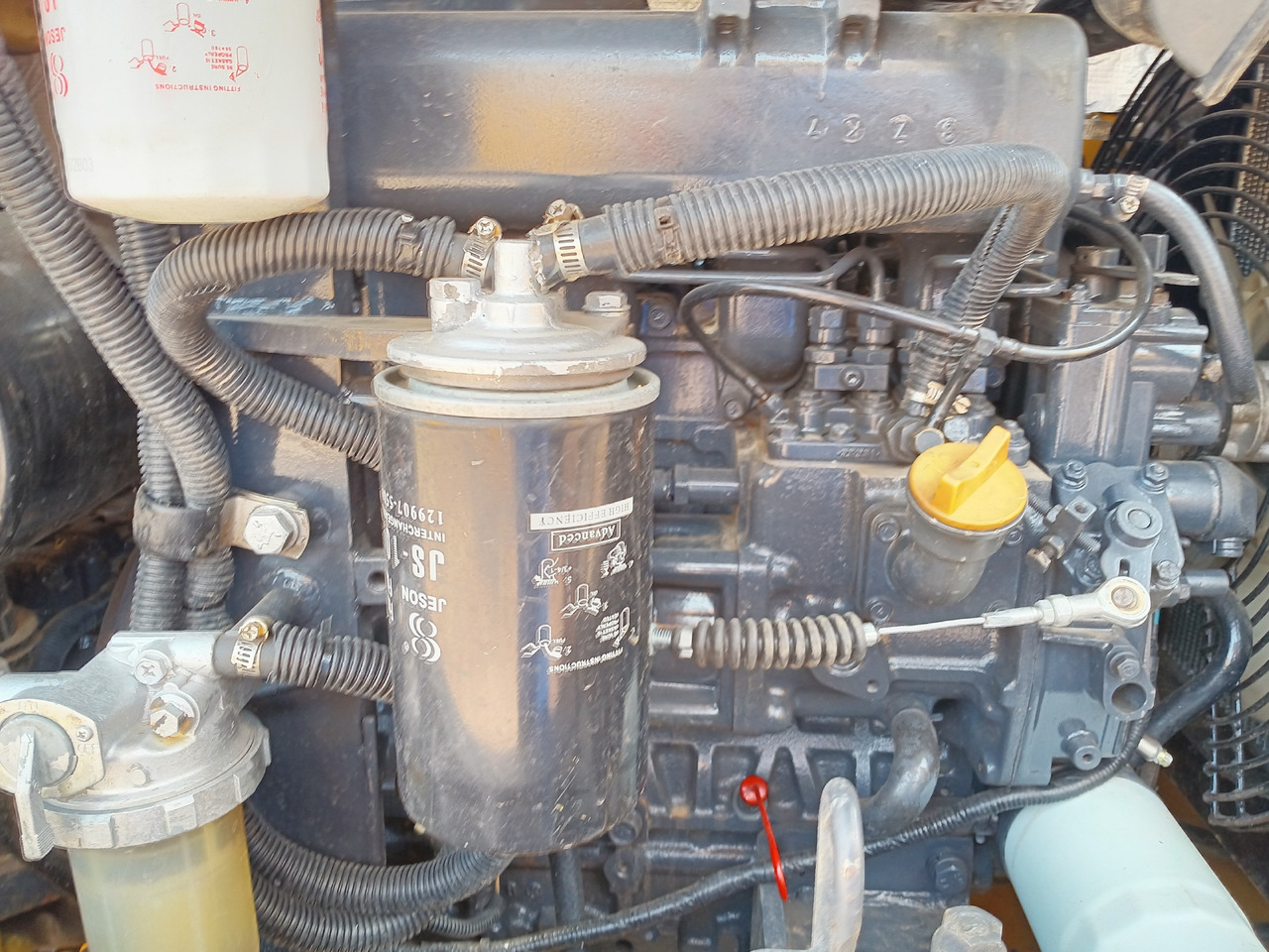 KOMATSU PC56-3 - حفارة مصغرة: صور 4 KOMATSU PC56-3 - حفارة مصغرة: صور 4