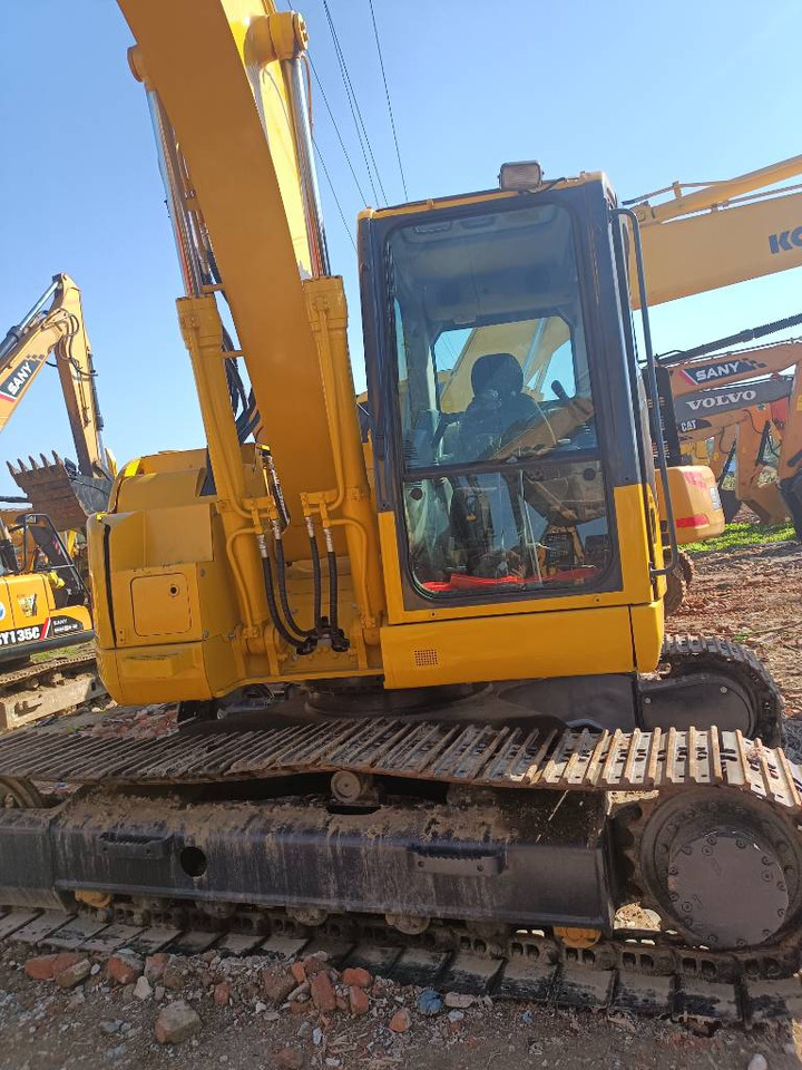 حفارات زحافة Komatsu PC 138US: صور 8