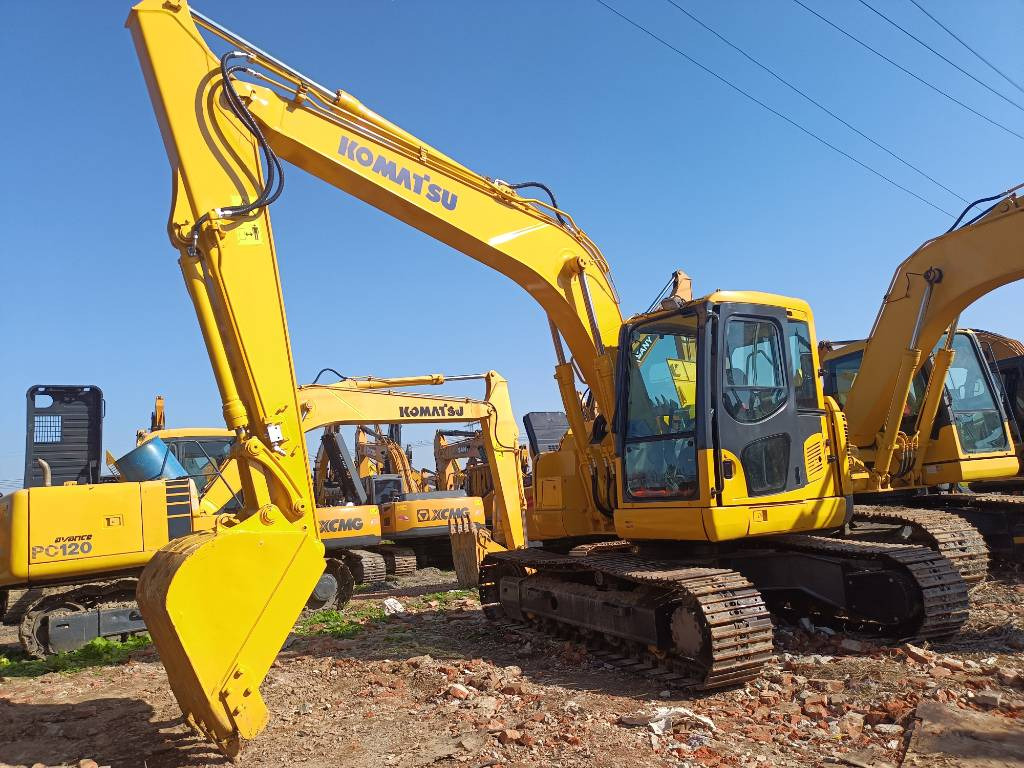 Komatsu PC 138US - حفارات زحافة: صور 4 Komatsu PC 138US - حفارات زحافة: صور 4