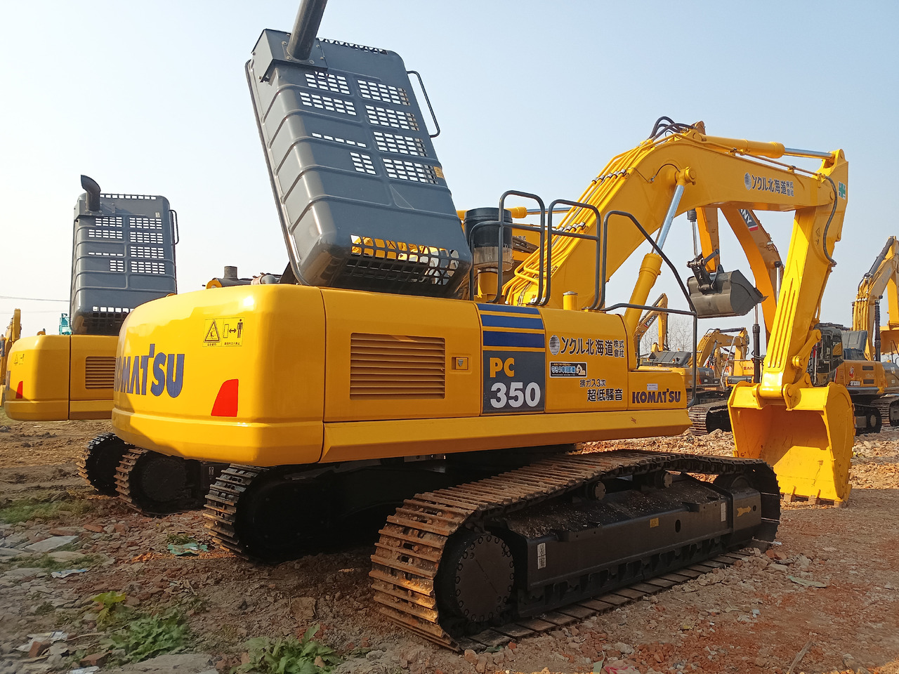 Komatsu PC 350-7 - حفارات زحافة: صور 3 Komatsu PC 350-7 - حفارات زحافة: صور 3