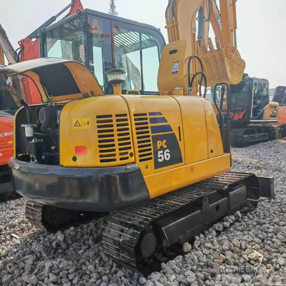 Komatsu PC 56 - حفارات زحافة: صور 2 Komatsu PC 56 - حفارات زحافة: صور 2
