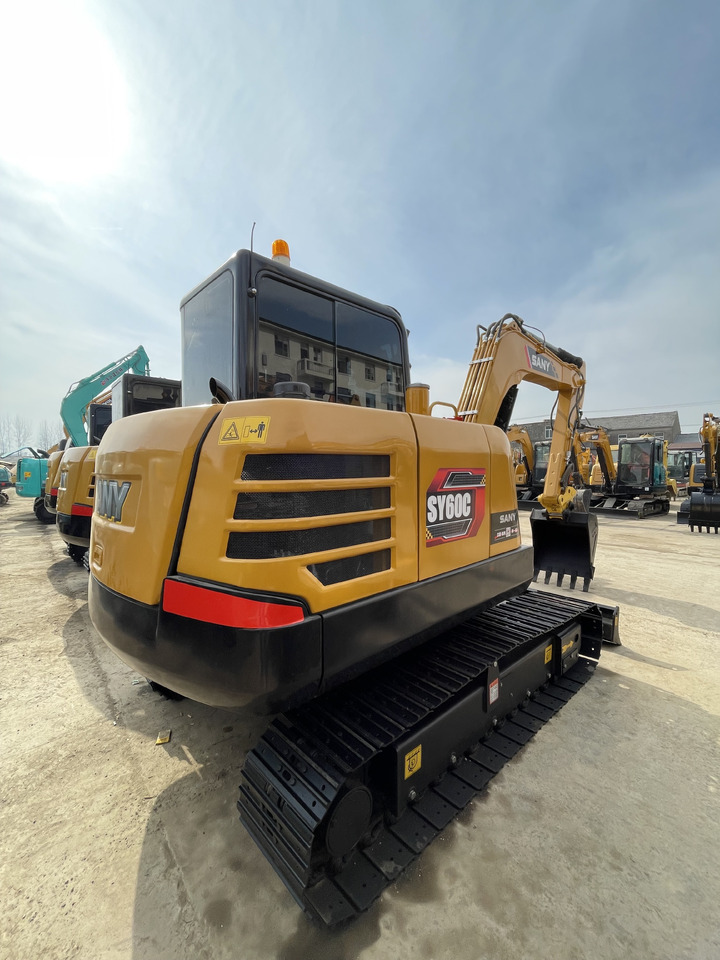 SANY SY60C - حفارات زحافة: صور 2 SANY SY60C - حفارات زحافة: صور 2