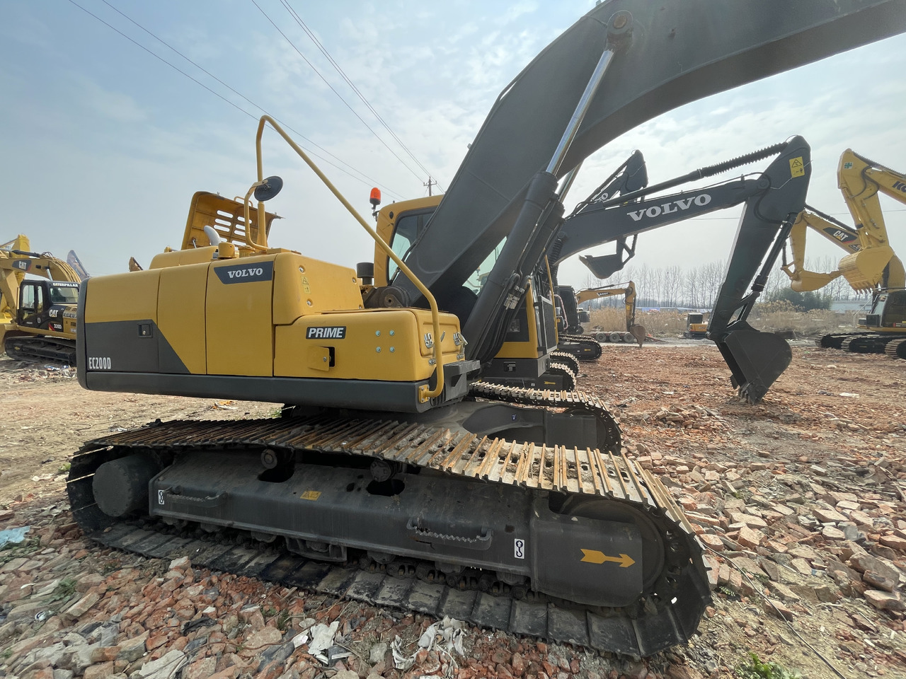 VOLVO EC200D - حفارات زحافة: صور 2 VOLVO EC200D - حفارات زحافة: صور 2