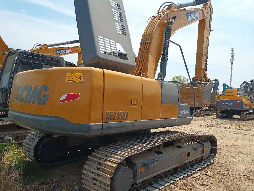 XCMG XE215DA - حفارات زحافة: صور 4 XCMG XE215DA - حفارات زحافة: صور 4