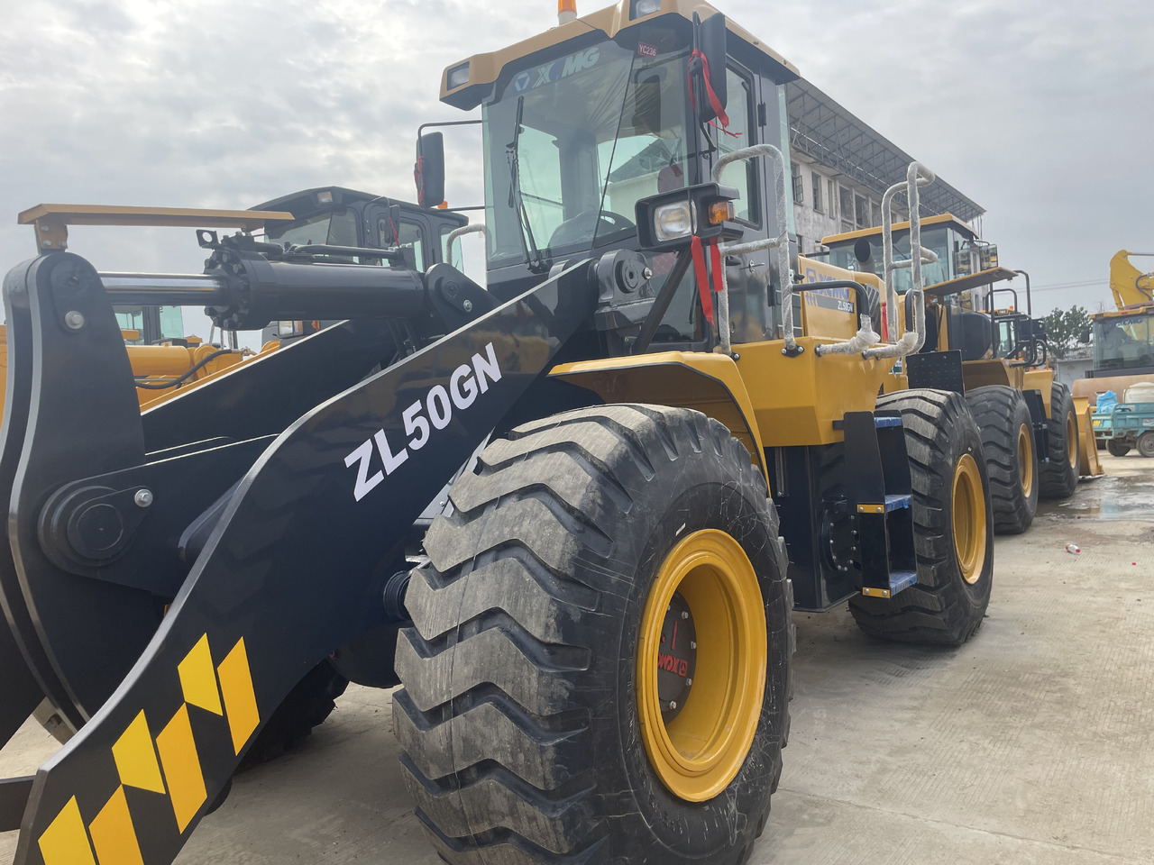 XCMG ZL50GN - اللودر بعجل: صور 2 XCMG ZL50GN - اللودر بعجل: صور 2