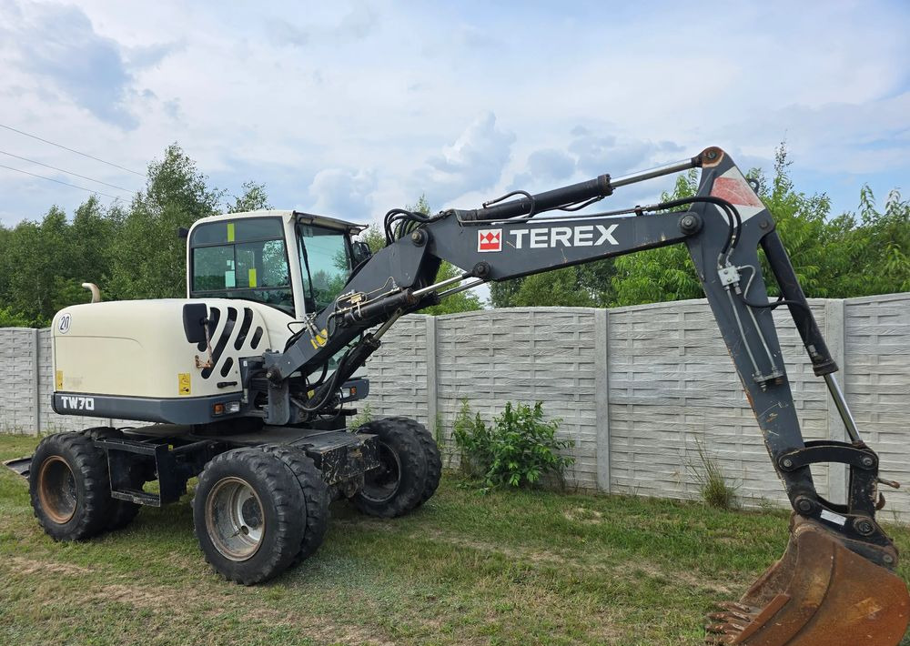 Terex - حفارة على عجلات: صور 1 Terex - حفارة على عجلات: صور 1