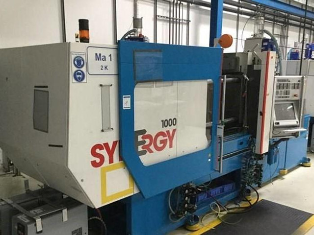 Netstal Synergy 1000-60/60/60 - آلات البناء: صور 2 Netstal Synergy 1000-60/60/60 - آلات البناء: صور 2