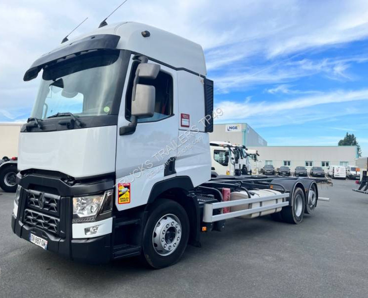 Renault T-Series 430 DXI - شاحنات الحاويات / جسم علوي قابل للتغيير شاحنة: صور 1 Renault T-Series 430 DXI - شاحنات الحاويات / جسم علوي قابل للتغيير شاحنة: صور 1