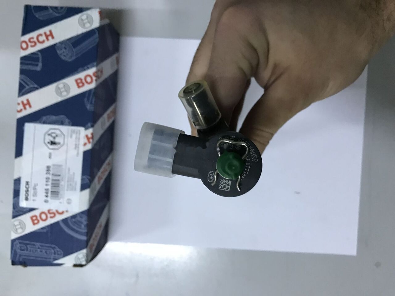 Bosch 2018 5600709499   Renault - حاقن - شاحنة: صور 1 Bosch 2018 5600709499   Renault - حاقن - شاحنة: صور 1