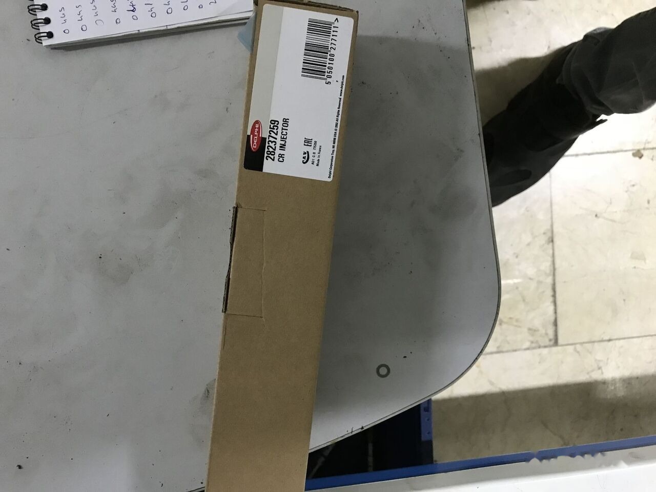 Delphi 28237259  for Renault RENAULT camper - حاقن - كرفان: صور 2 Delphi 28237259  for Renault RENAULT camper - حاقن - كرفان: صور 2