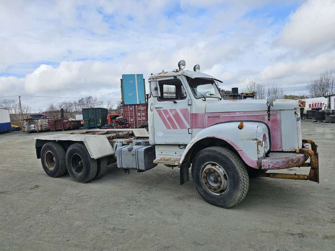 1978 Veteran Scania 111 - شاحنة: صور 2 1978 Veteran Scania 111 - شاحنة: صور 2