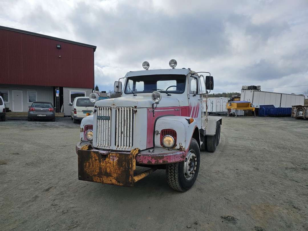 1978 Veteran Scania 111 - شاحنة: صور 3 1978 Veteran Scania 111 - شاحنة: صور 3