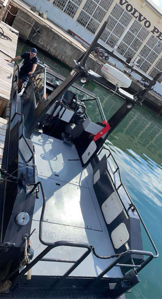 أخرى 1997 Hurtiggående patruljebåt / 30 Fot / 870 HK: صور 6