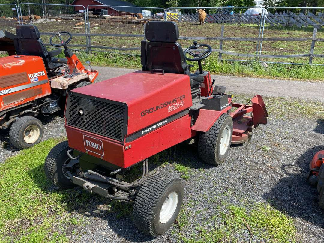 1999 Groundsmaster 223-D Sitteklipper - جزازة المروج: صور 4 1999 Groundsmaster 223-D Sitteklipper - جزازة المروج: صور 4