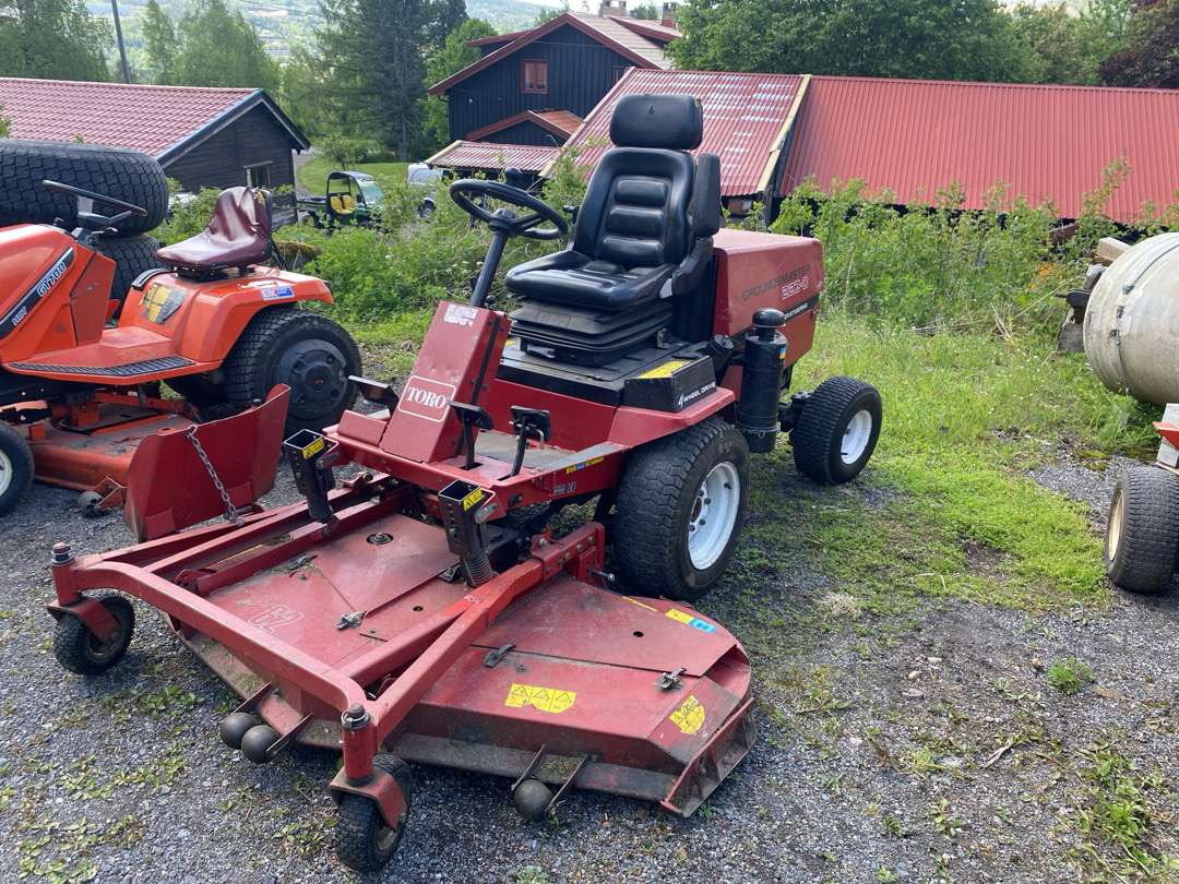 1999 Groundsmaster 223-D Sitteklipper - جزازة المروج: صور 1 1999 Groundsmaster 223-D Sitteklipper - جزازة المروج: صور 1