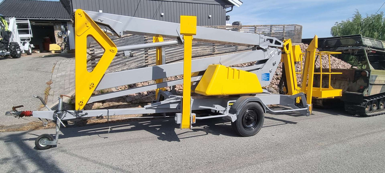 2005 Aerial K17t 18 m LIFT 2005 mod sertifisert - منصات هيدروليكية متنقلة: صور 3 2005 Aerial K17t 18 m LIFT 2005 mod sertifisert - منصات هيدروليكية متنقلة: صور 3