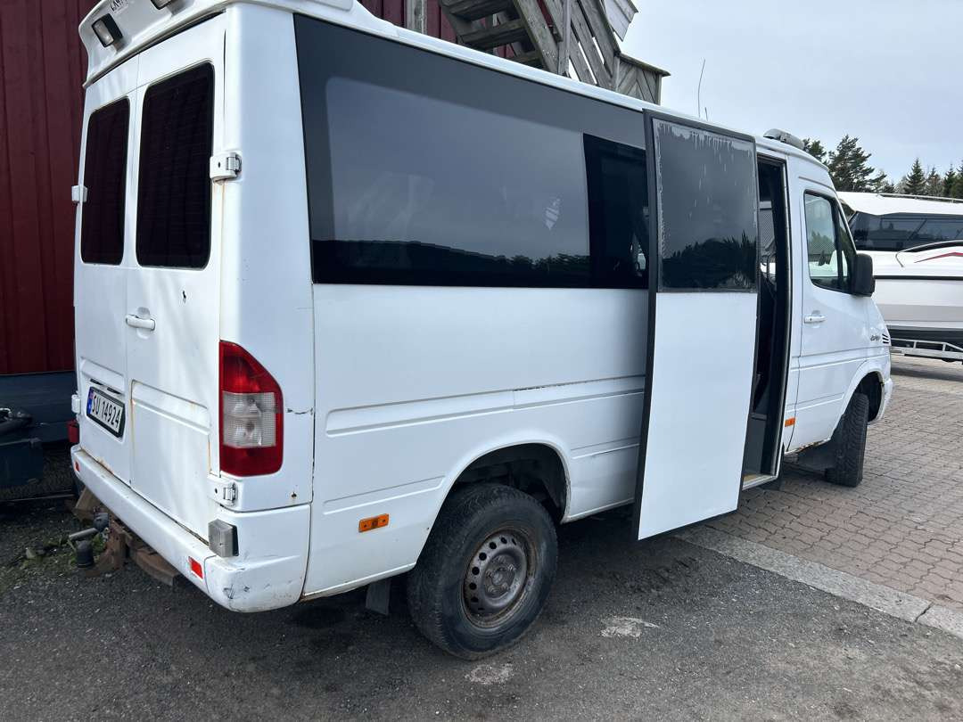 2005 Buss MERCEDES-BENZ 316CDI/35KA 11 seter - حافلة صغيرة, ميكروباص: صور 3 2005 Buss MERCEDES-BENZ 316CDI/35KA 11 seter - حافلة صغيرة, ميكروباص: صور 3