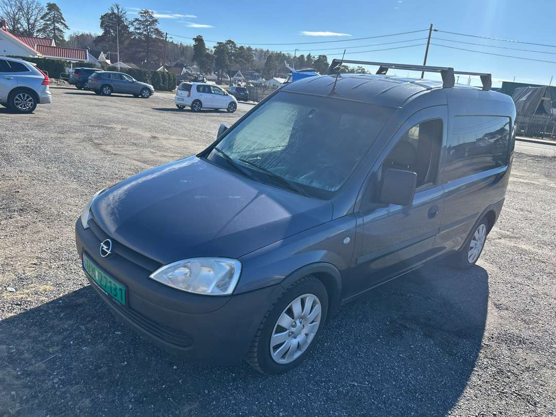 2005 Varebil OPEL COMBO CDTI EU-Godkjent - سيارة: صور 1 2005 Varebil OPEL COMBO CDTI EU-Godkjent - سيارة: صور 1