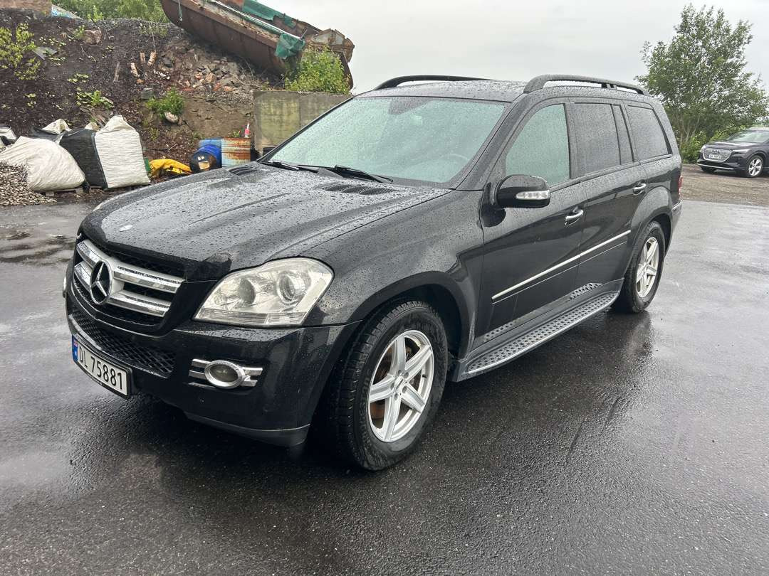 2006 Personbil MERCEDES-BENZ GL 320 CDI 4MATIC EU-godkjent - سيارة: صور 1 2006 Personbil MERCEDES-BENZ GL 320 CDI 4MATIC EU-godkjent - سيارة: صور 1