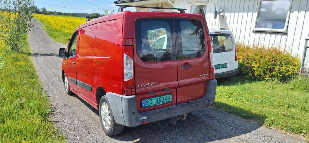 2007 Varebil PEUGEOT EXPERT - lang utgave (rep.-objekt) - فان: صور 3 2007 Varebil PEUGEOT EXPERT - lang utgave (rep.-objekt) - فان: صور 3