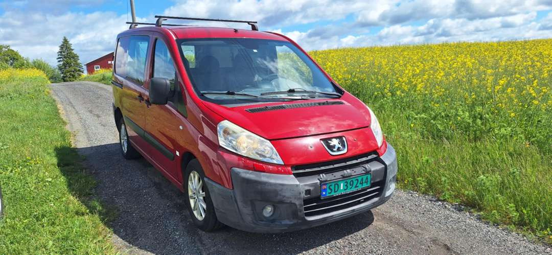 2007 Varebil PEUGEOT EXPERT - lang utgave (rep.-objekt) - فان: صور 2 2007 Varebil PEUGEOT EXPERT - lang utgave (rep.-objekt) - فان: صور 2