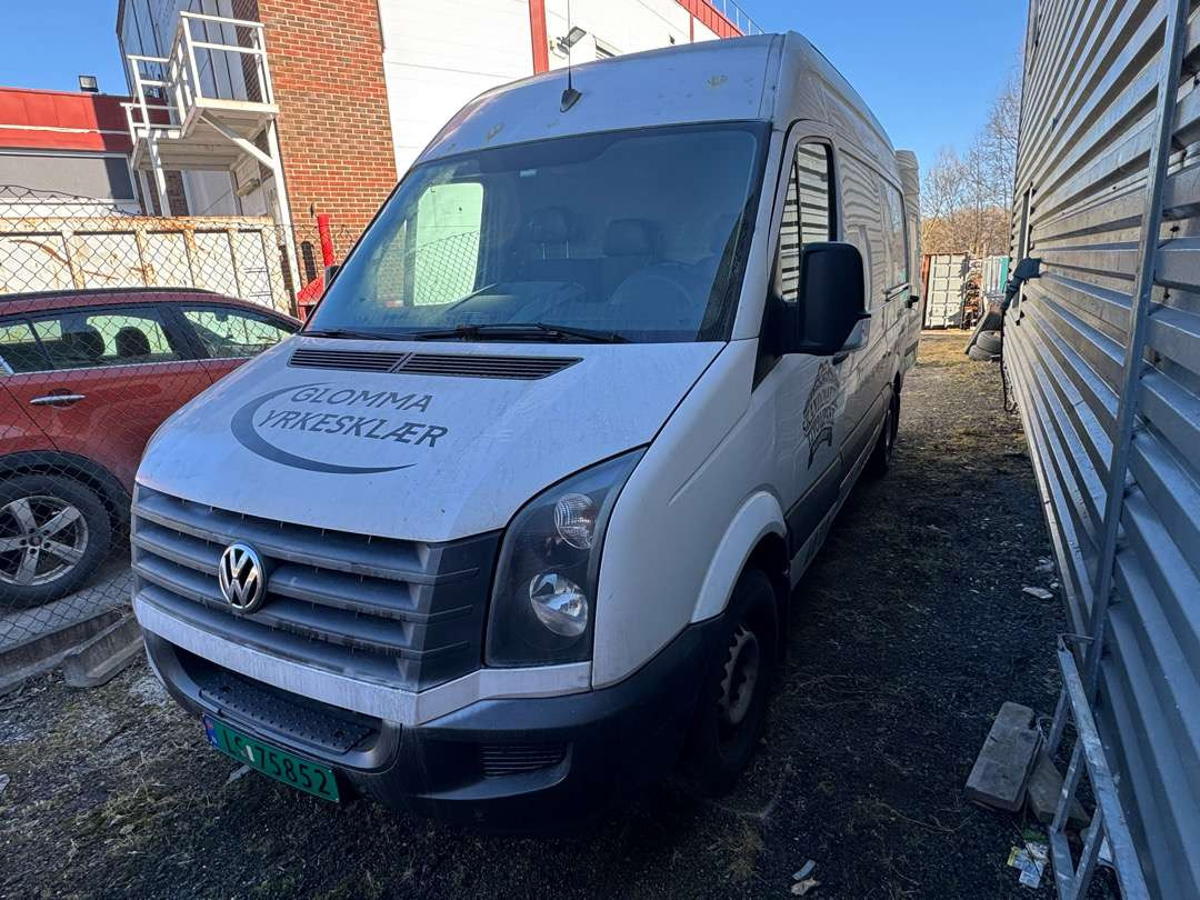 2011 Volkswagen Crafter 2.0 TDI / Ny motor - أخرى: صور 3 2011 Volkswagen Crafter 2.0 TDI / Ny motor - أخرى: صور 3
