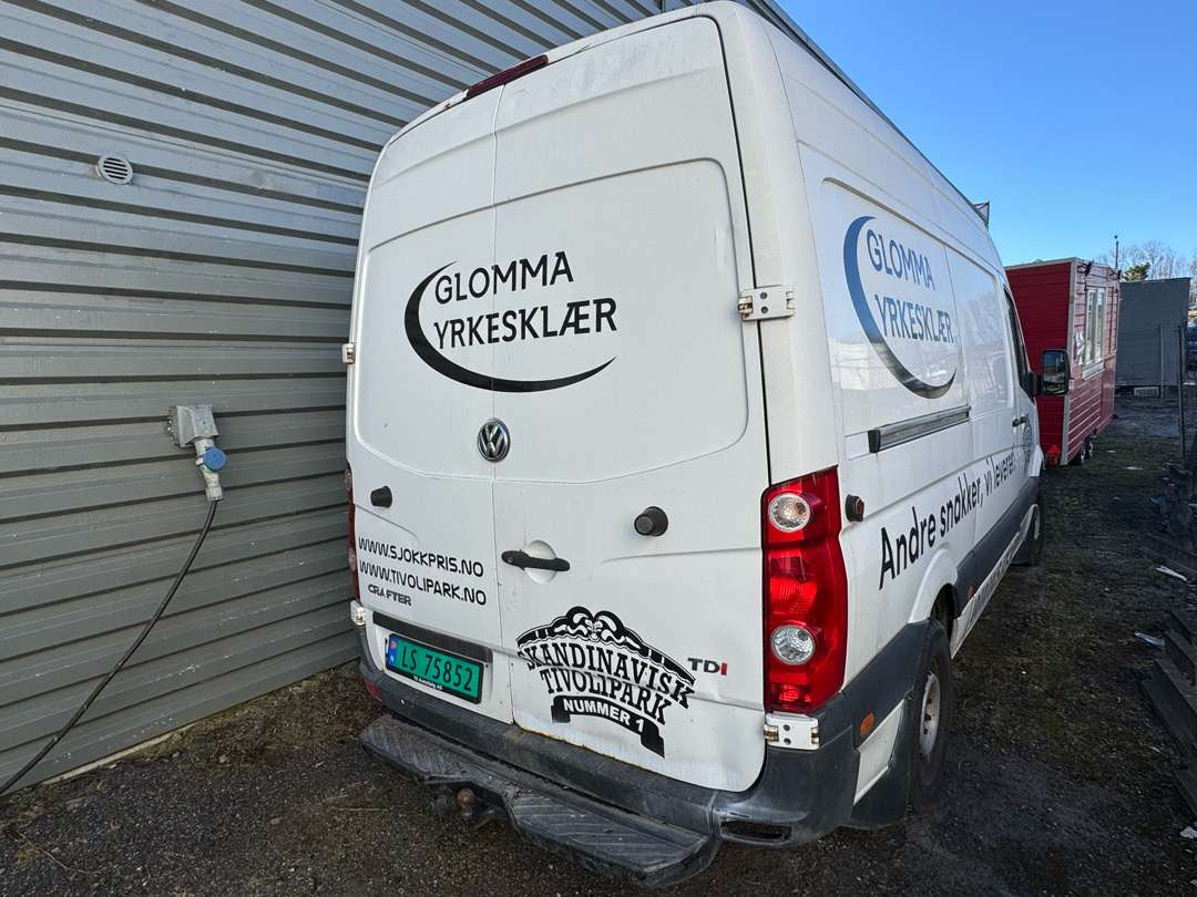 2011 Volkswagen Crafter 2.0 TDI / Ny motor - أخرى: صور 4 2011 Volkswagen Crafter 2.0 TDI / Ny motor - أخرى: صور 4