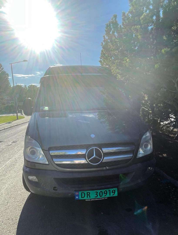 2012 Mercedes-Benz Sprinter EU-GODKJENT - فان: صور 2 2012 Mercedes-Benz Sprinter EU-GODKJENT - فان: صور 2