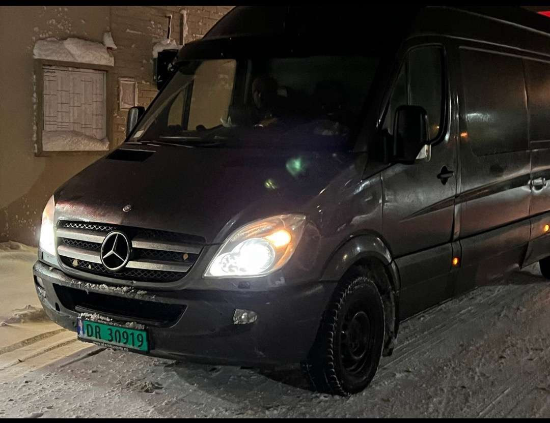 2012 Mercedes-Benz Sprinter EU-GODKJENT - فان: صور 1 2012 Mercedes-Benz Sprinter EU-GODKJENT - فان: صور 1