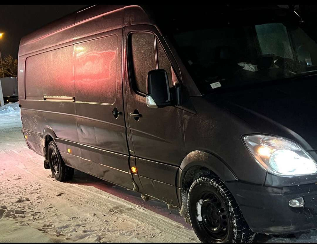 2012 Mercedes-Benz Sprinter EU-GODKJENT - فان: صور 4 2012 Mercedes-Benz Sprinter EU-GODKJENT - فان: صور 4