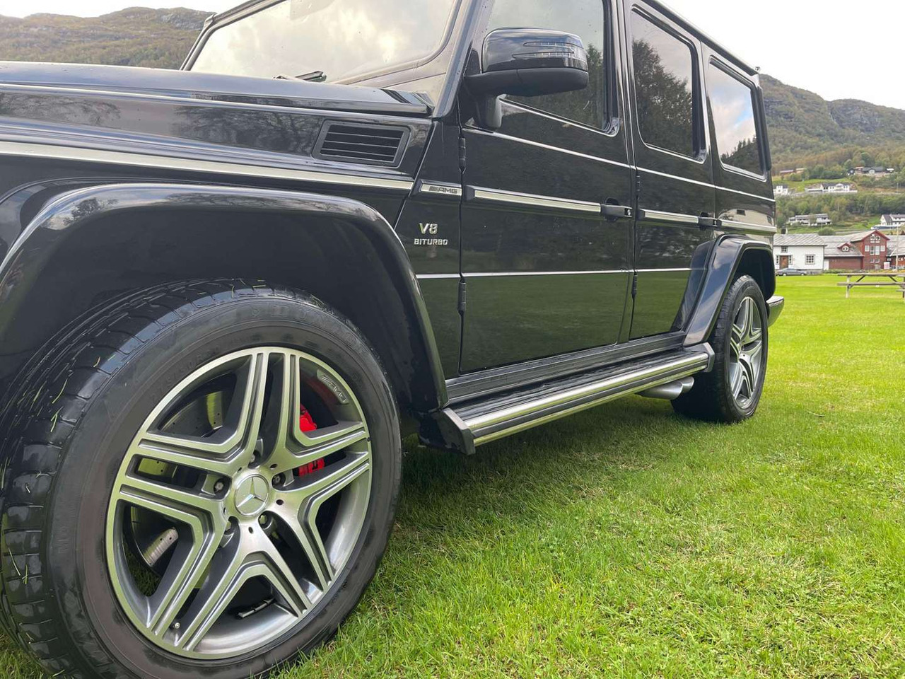2013 Mercedes-Benz G63 (tidligere eid av mesterkokken Eyvind Hellstrøm) - سيارة: صور 3 2013 Mercedes-Benz G63 (tidligere eid av mesterkokken Eyvind Hellstrøm) - سيارة: صور 3