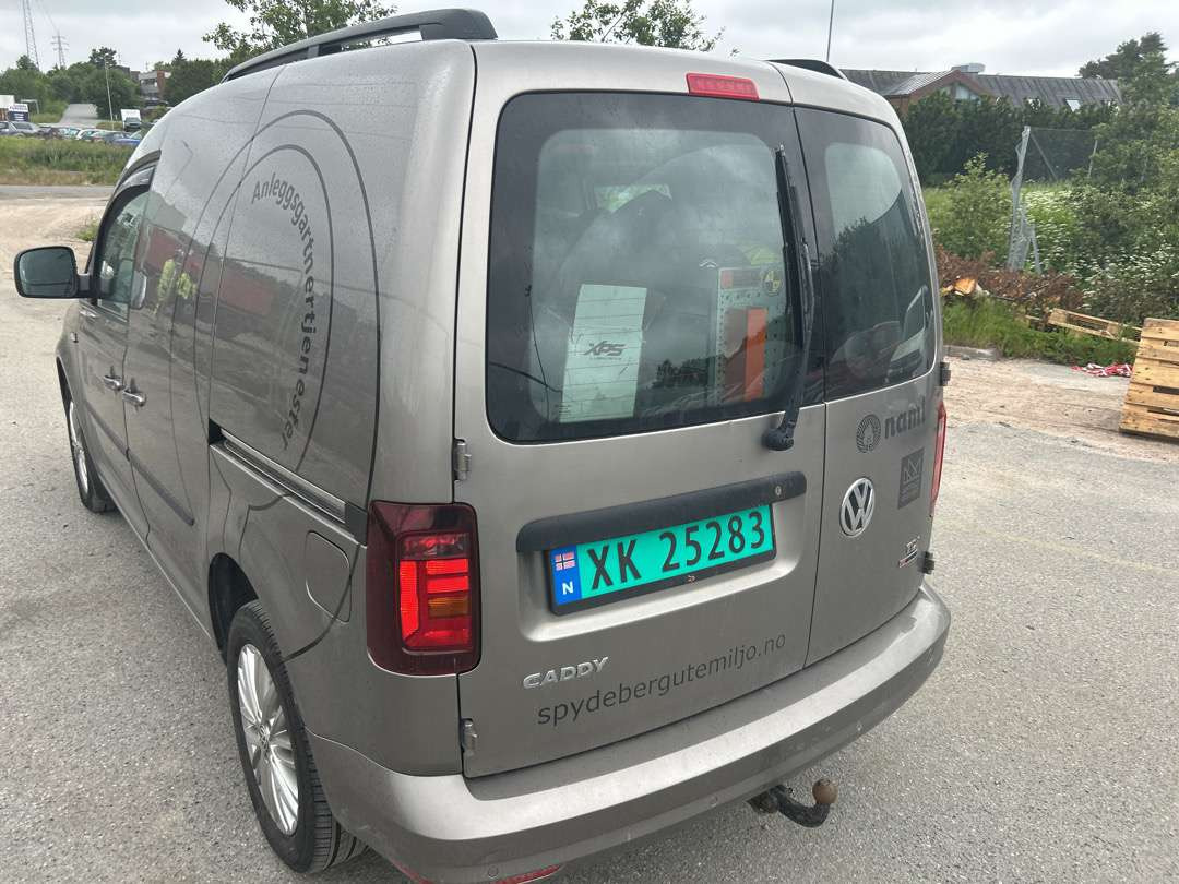 2016 Volkswagen VOLKSWAGEN CADDY EU-godkjent - فان المدمجة: صور 4 2016 Volkswagen VOLKSWAGEN CADDY EU-godkjent - فان المدمجة: صور 4