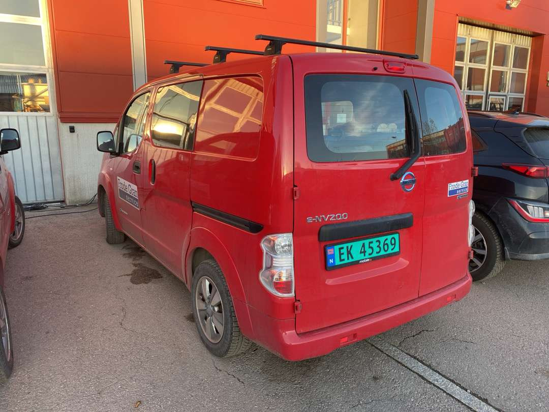 2017 Varebil Nissan NV200 (EU-GODKJENT) - فان المدمجة, فان كهربائية: صور 4 2017 Varebil Nissan NV200 (EU-GODKJENT) - فان المدمجة, فان كهربائية: صور 4