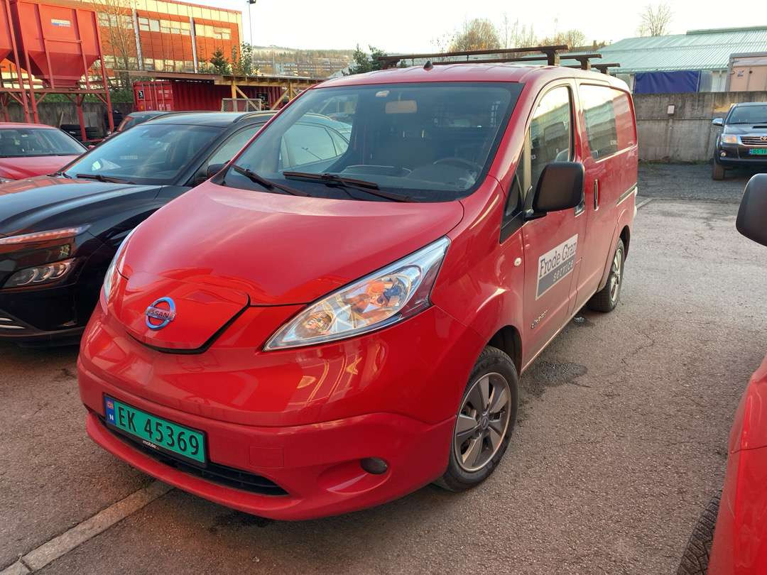 2017 Varebil Nissan NV200 (EU-GODKJENT) - فان المدمجة, فان كهربائية: صور 1 2017 Varebil Nissan NV200 (EU-GODKJENT) - فان المدمجة, فان كهربائية: صور 1