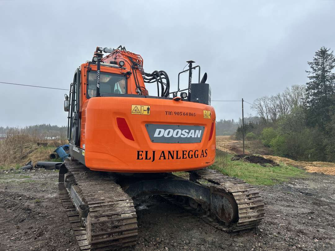 2018 Beltegraver 24 tonn Doosan DX 235LCR S 70-feste - حفارة: صور 4 2018 Beltegraver 24 tonn Doosan DX 235LCR S 70-feste - حفارة: صور 4