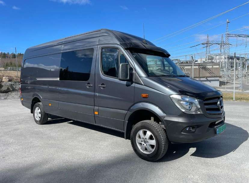 2018 Mercedes-Benz Sprinter 4x4 EU-GODKJENT - فان: صور 3 2018 Mercedes-Benz Sprinter 4x4 EU-GODKJENT - فان: صور 3