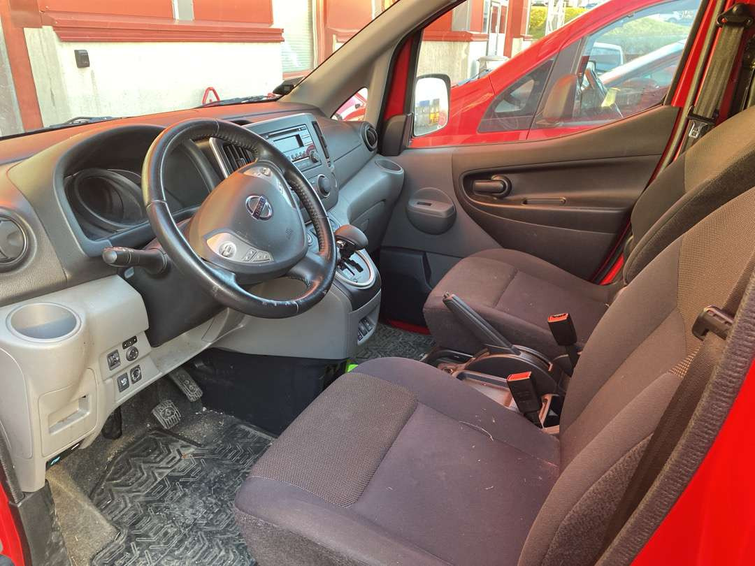 2018 Varebil Nissan NV200 (EU-godkjent ) - فان المدمجة, فان كهربائية: صور 5 2018 Varebil Nissan NV200 (EU-godkjent ) - فان المدمجة, فان كهربائية: صور 5