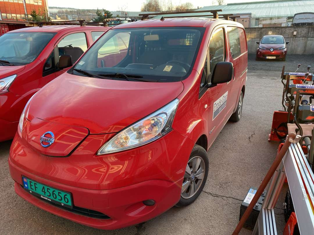 2018 Varebil Nissan NV200 (EU-godkjent ) - فان المدمجة, فان كهربائية: صور 1 2018 Varebil Nissan NV200 (EU-godkjent ) - فان المدمجة, فان كهربائية: صور 1