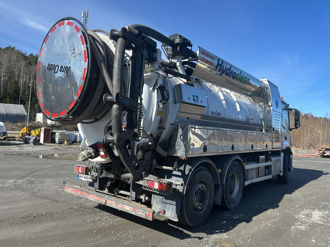2019 Kombibil MERCEDES-BENZ AROCS 2543 KDIR EU-godkjent Euroklasse 6T - فراغ شاحنة: صور 3 2019 Kombibil MERCEDES-BENZ AROCS 2543 KDIR EU-godkjent Euroklasse 6T - فراغ شاحنة: صور 3