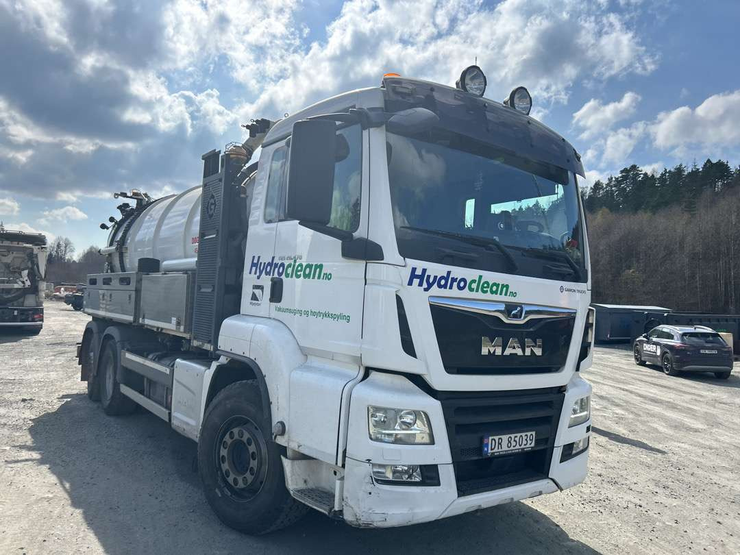 2020 Kombibil MAN TGS 26..470 Gamon Trucks KDIR EU-godkjent Euroklasse 6T - فراغ شاحنة: صور 2 2020 Kombibil MAN TGS 26..470 Gamon Trucks KDIR EU-godkjent Euroklasse 6T - فراغ شاحنة: صور 2