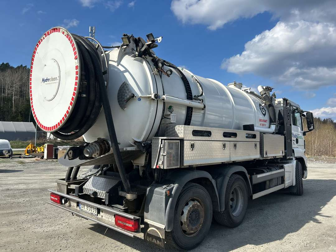 2020 Kombibil MAN TGS 26..470 Gamon Trucks KDIR EU-godkjent Euroklasse 6T - فراغ شاحنة: صور 3 2020 Kombibil MAN TGS 26..470 Gamon Trucks KDIR EU-godkjent Euroklasse 6T - فراغ شاحنة: صور 3