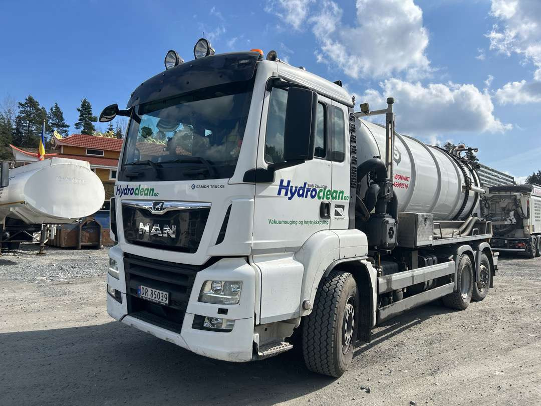 2020 Kombibil MAN TGS 26..470 Gamon Trucks KDIR EU-godkjent Euroklasse 6T - فراغ شاحنة: صور 1 2020 Kombibil MAN TGS 26..470 Gamon Trucks KDIR EU-godkjent Euroklasse 6T - فراغ شاحنة: صور 1